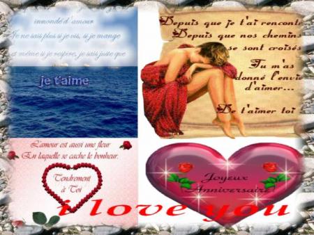 je t'aime oumy
