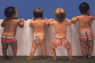 les trois enfant